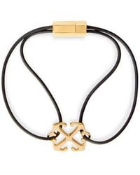 Off-White c/o Virgil Abloh - Arrow Cord Bracelet - Lyst