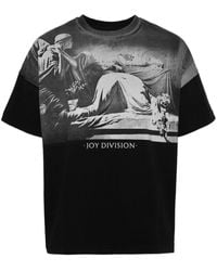 Pleasures - T-shirt Atrocity x Joy Division - Lyst