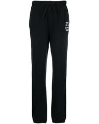 Mc2 Saint Barth - Logo-Print Cotton Track Pants - Lyst