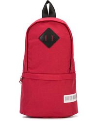 Mostly Heard Rarely Seen Smuggler Backpack - Red