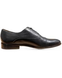 Pertini - Leather Derby Shoes - Lyst