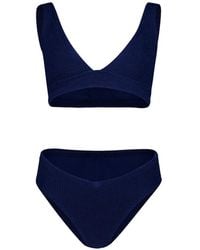 Hunza G - Angel Crinkle Bikini - Lyst