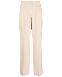 Calvin Klein - Straight-Leg Cut Trousers - Lyst