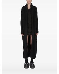 Rick Owens - Ribgebreid Vest - Lyst