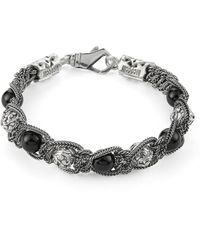 Emanuele Bicocchi - Arabesque Shamballa Bracelet - Lyst
