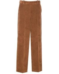 Circolo 1901 - コーデュロイ ストレートパンツ - Lyst