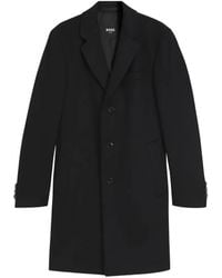 BOSS - Slim-Fit Formal Coat - Lyst