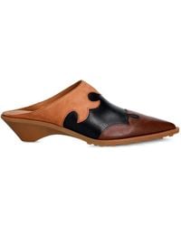Camper - Mules Anita À Empiècements Et Bout Pointu - Lyst