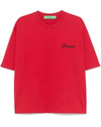 GARMENT WORKSHOP - Logo-Embroidered T-Shirt - Lyst