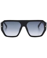DSquared² - Hype Square-Frame Sunglasses - Lyst