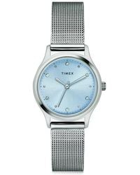 Timex - Transcend Crystal-Index 28Mm Watch - Lyst
