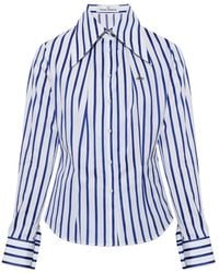 Vivienne Westwood - 'Violin' Striped Cotton Shirt - Lyst