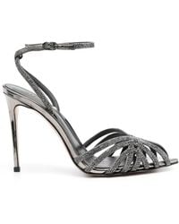Le Silla - 110Mm Embrace Sandals - Lyst