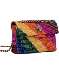 Kurt Geiger - Mini Kensington Umhängetasche mit Verzierung - Lyst