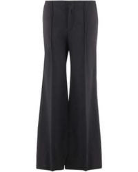 Chloé - Pantaloni Svasati - Lyst