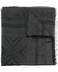Alberta Ferretti - Schal Mit Geometrischem Print - Lyst
