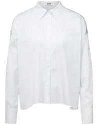 DRYKORN - Cloelia Gestreepte Blouse Met Lange Mouwen - Lyst
