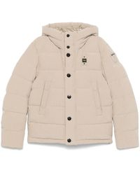 Blauer - Gewatteerd Jack Met Capuchon - Lyst