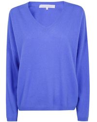 ABSOLUT CASHMERE - V-Neck Fine-Knit Sweater - Lyst