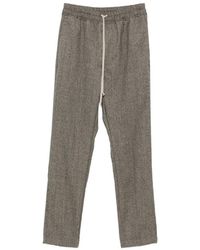 Rick Owens - Drawstring-Waist Track Pants - Lyst