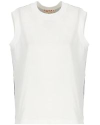 Marni - Sleeveless T-Shirt - Lyst