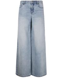 MICHAEL Michael Kors - Jeans de pierna ancha - Lyst