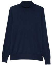 Aspesi - Roll-Neck Sweater - Lyst