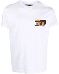 MODES GARMENTS - Graphic-Print Short-Sleeved T-Shirt - Lyst