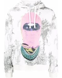 ih nom uh nit - Graphic Palm-Print Hoodie - Lyst