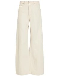Mother - Jean Ample À Empiècements - Lyst