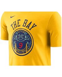 Nike - X Nba Golden State Warriors The Bay Iguodala T-Shirt - Lyst