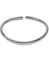 John Hardy - Sterling Dot Collar Necklace - Lyst