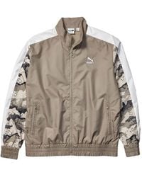 PUMA - Wild Pack Full-Zip Woven Jacket - Lyst