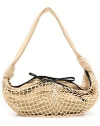 Lemaire - Fortune Croissant Filt Bag - Lyst