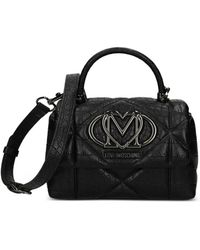 Love Moschino - Logo-Appliqué Tote Bag - Lyst