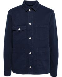 PS by Paul Smith - Organic-cotton Shirt Jacket - Lyst