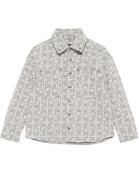 John Richmond Junior - モノグラム シャツ - Lyst