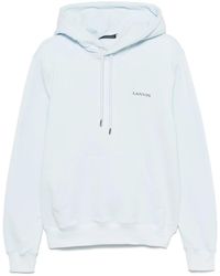 Lanvin - Katoenen Hoodie - Lyst