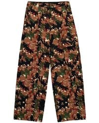 Walter Van Beirendonck - Pantalon Major À Motif Camouflage - Lyst