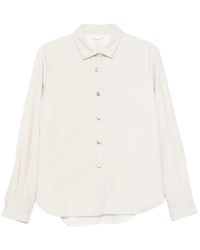 Eleventy - Chemise En Velours Côtelé À Manches Longues - Lyst