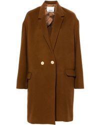 Isabel Marant - Efegozi Double-Breasted Coat - Lyst