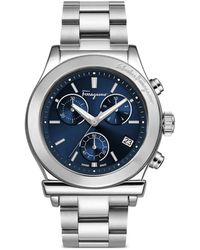 Ferragamo - 1898 Chrono 42Mm Watch - Lyst