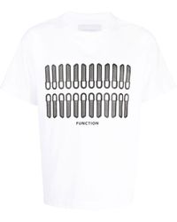 Fumito Ganryu - Phosphorescent Cotton T-shirt - Lyst