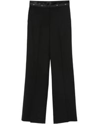 MSGM - Broek Met Satijnen Afwerking - Lyst