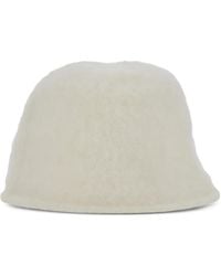 Antonelli - Brushed-Knit Bucket Hat - Lyst