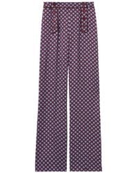 Claudie Pierlot - Pantalon Sailor - Lyst