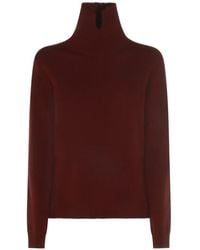 Jil Sander - Ribbed Turtleneck Sweater - Lyst