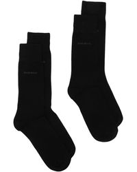 BOSS - Socken Mit Logo-Print - Lyst