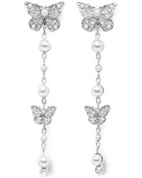 Guess - Borboleta Ohrringe Mit Schmetterling - Lyst