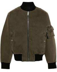 Givenchy - Wendbare Bomberjacke mit Logo-Print - Lyst
